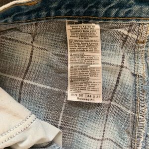 Carhartt lined jeans